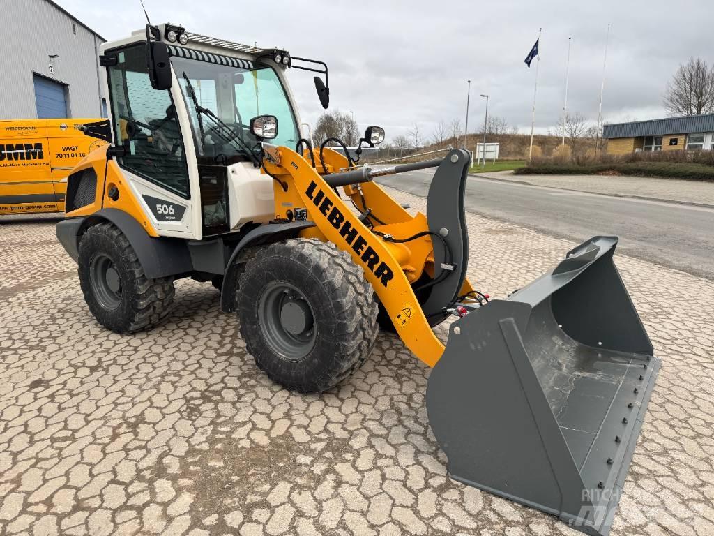 Liebherr L 506 Kolové nakladače
