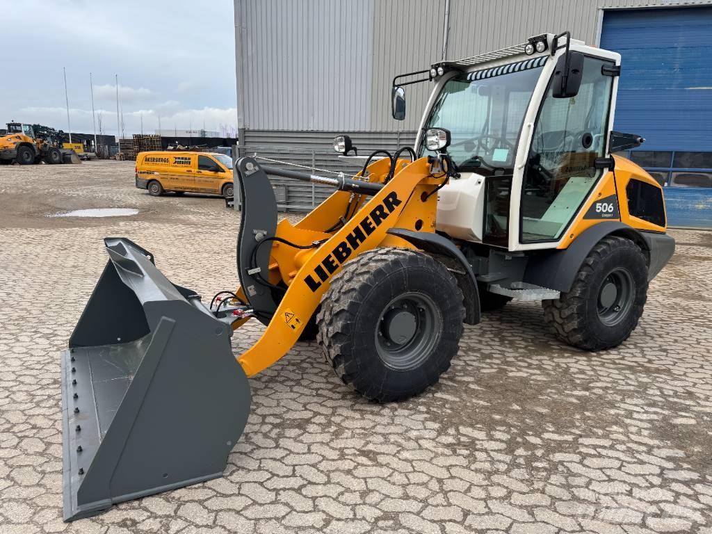 Liebherr L 506 Kolové nakladače