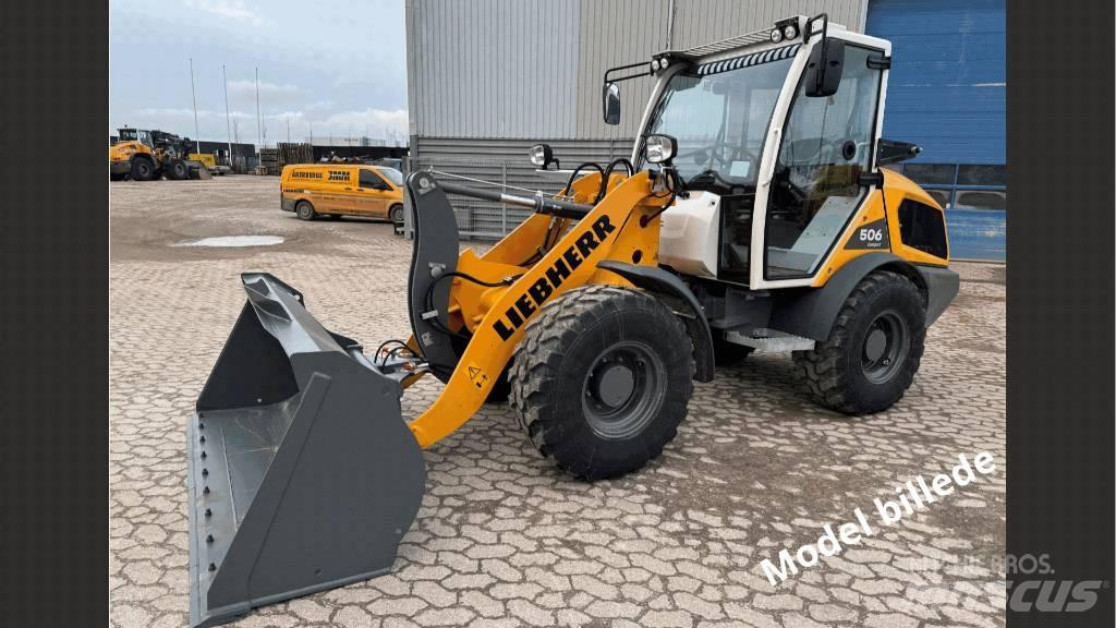 Liebherr L 506 Kolové nakladače