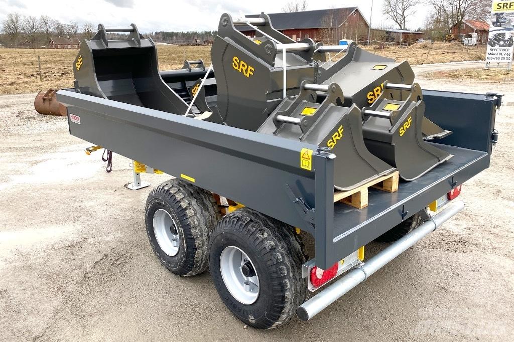 SRF 9 ton Dumpervagn Ostatní komponenty