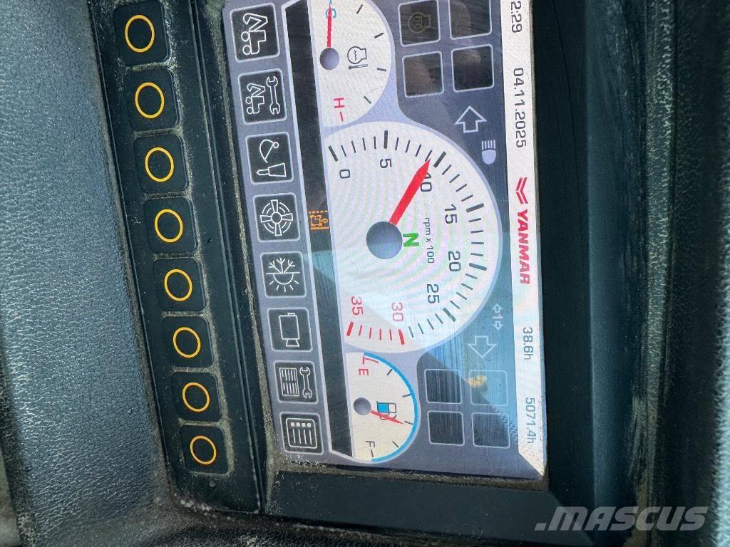 Yanmar B95W (40810) Kolová rýpadla
