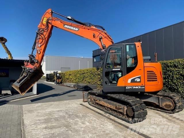 Doosan DX140LCR-5 Pásová rýpadla