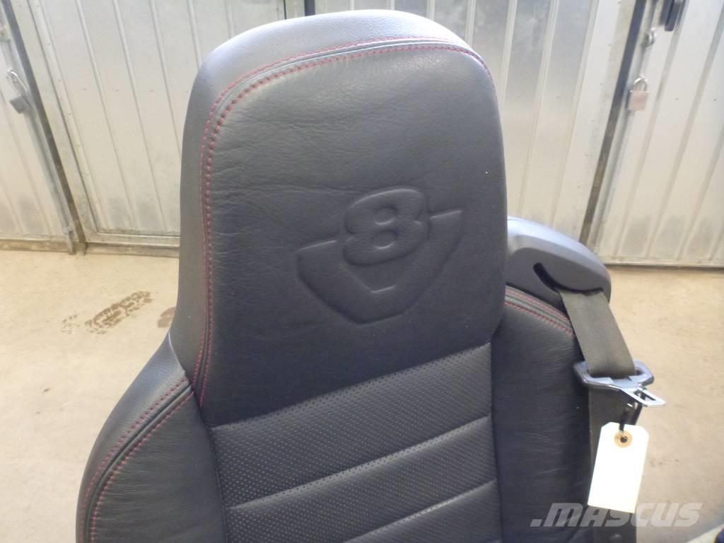 Scania R 650 Kabiny a interiér