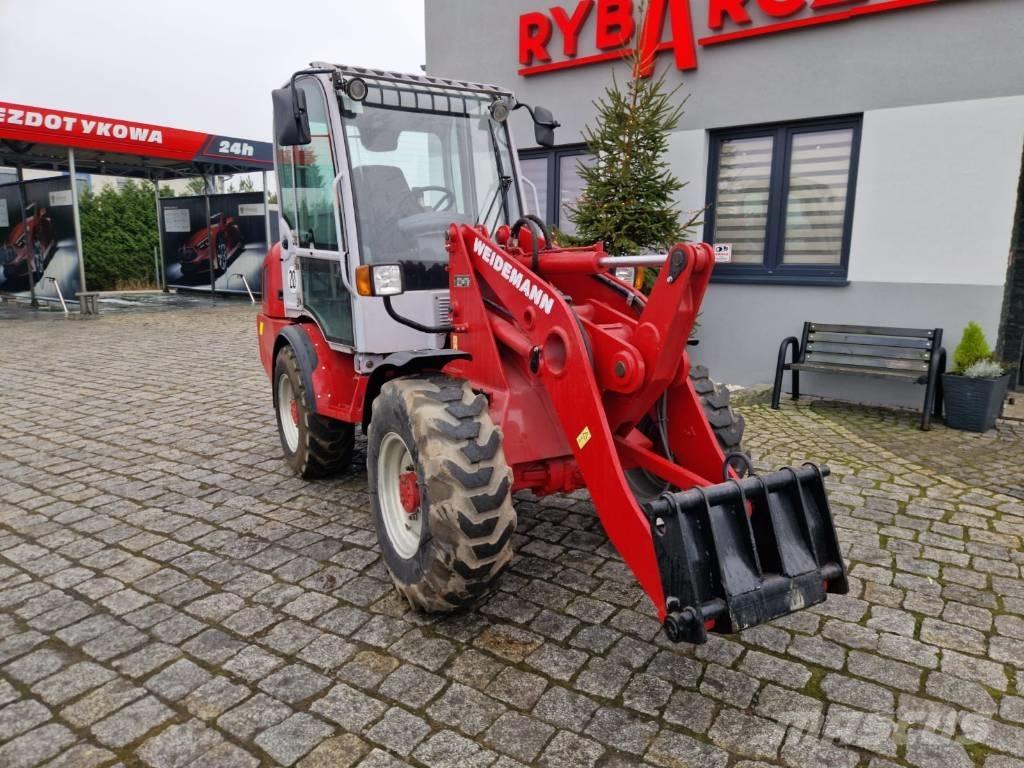 Weidemann 3070CX80 Kolové nakladače