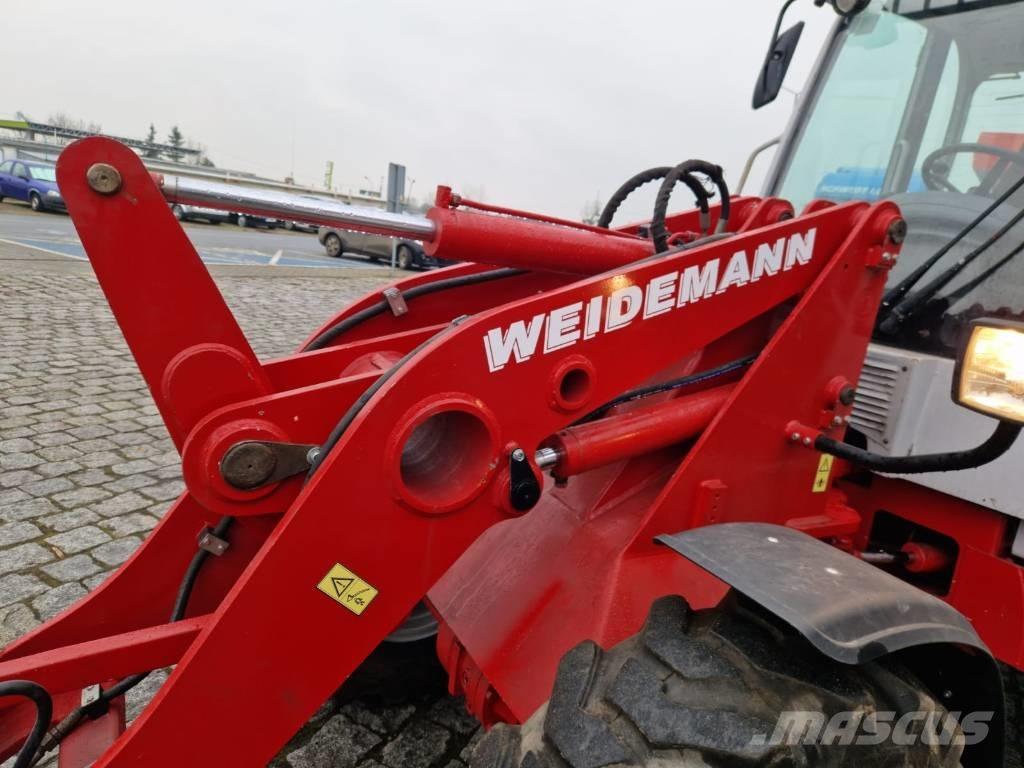 Weidemann 3070CX80 Kolové nakladače