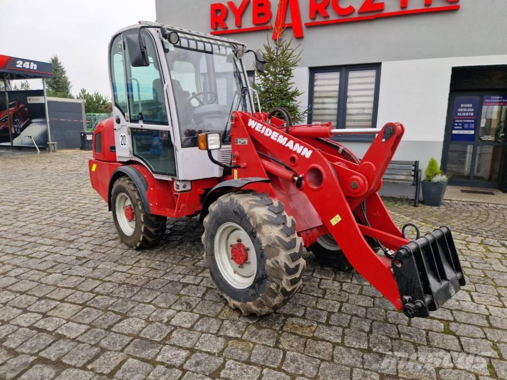 Weidemann 3070CX80 Kolové nakladače