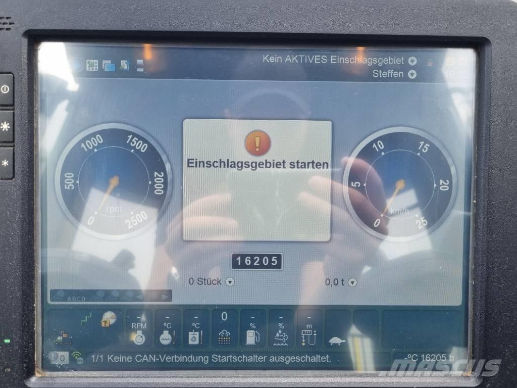 John Deere 1510 G Vyvážecí traktory