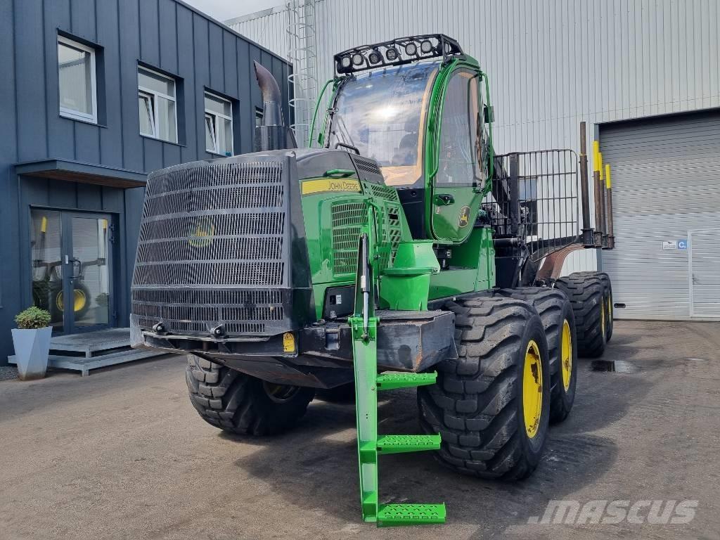 John Deere 1510 G Vyvážecí traktory
