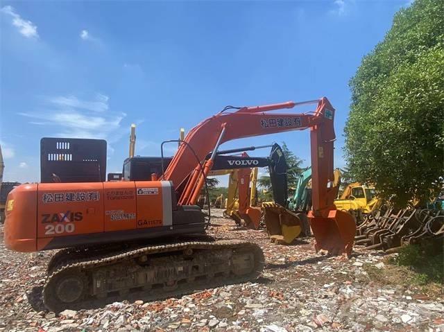 Hitachi ZX200-3G Pásová rýpadla