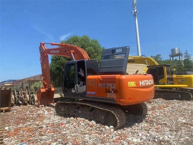 Hitachi ZX200-3G Pásová rýpadla