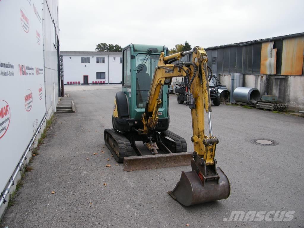 Yanmar Vio 25 CR-3 Mini rýpadla < 7t