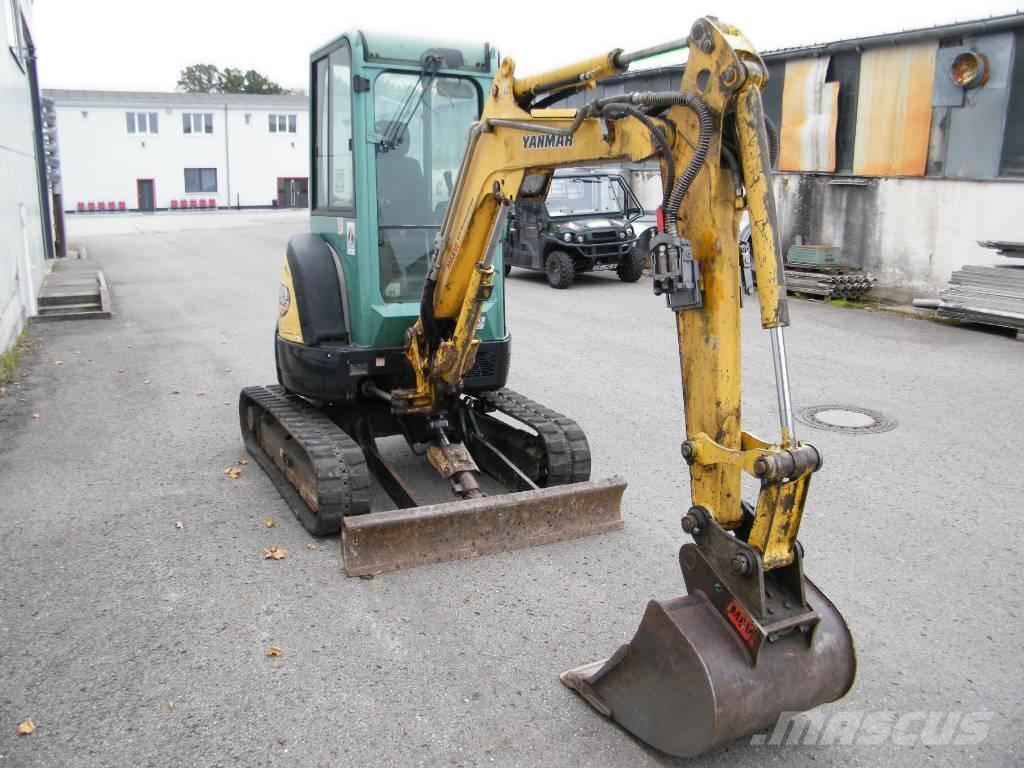 Yanmar Vio 25 CR-3 Mini rýpadla < 7t