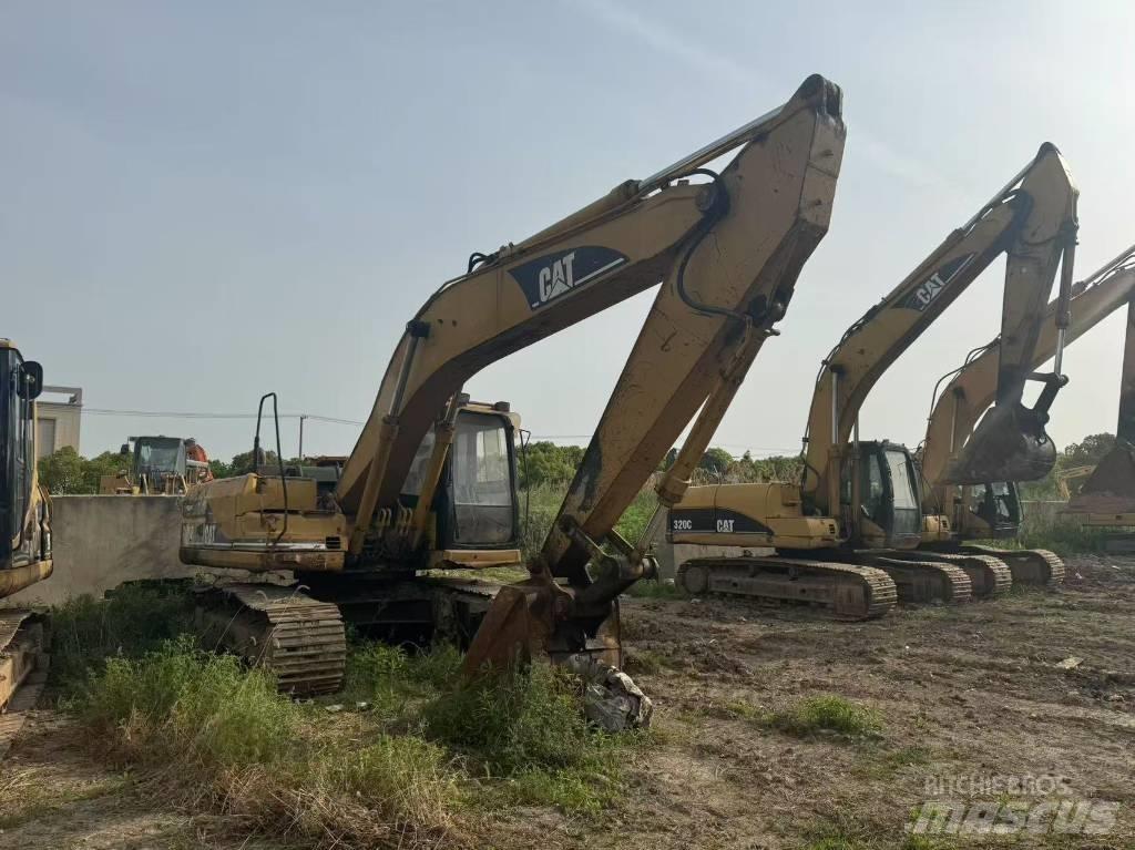 CAT 320 B L Pásová rýpadla