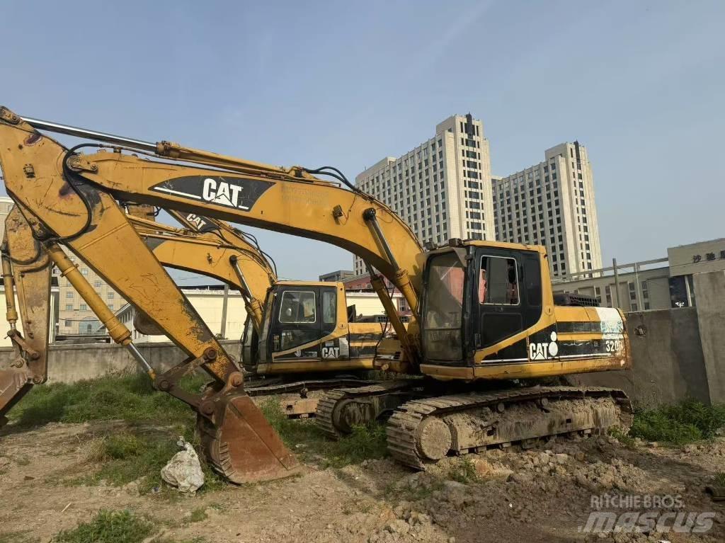 CAT 320 B L Pásová rýpadla