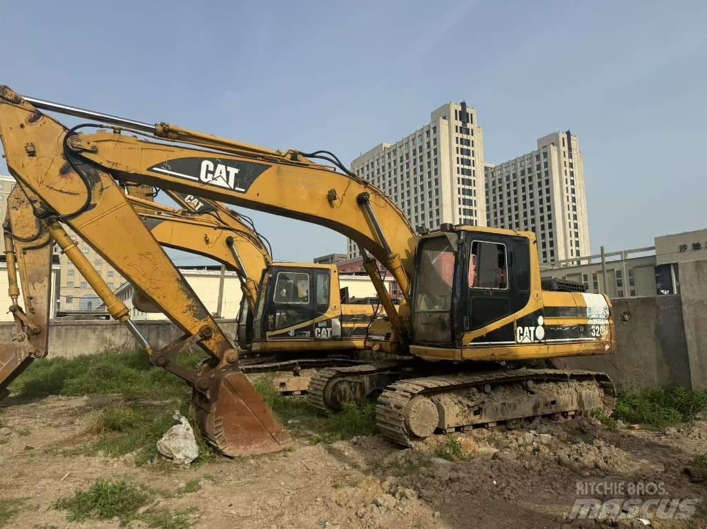 CAT 320 B L Pásová rýpadla