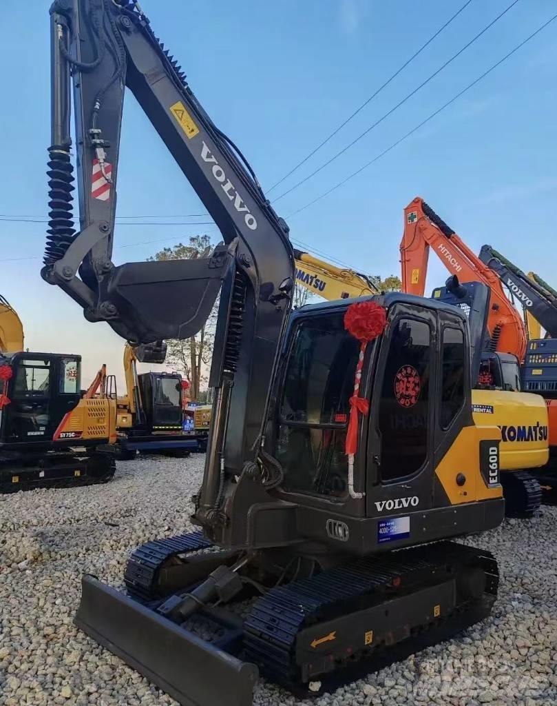 Volvo EC 60 Pásová rýpadla