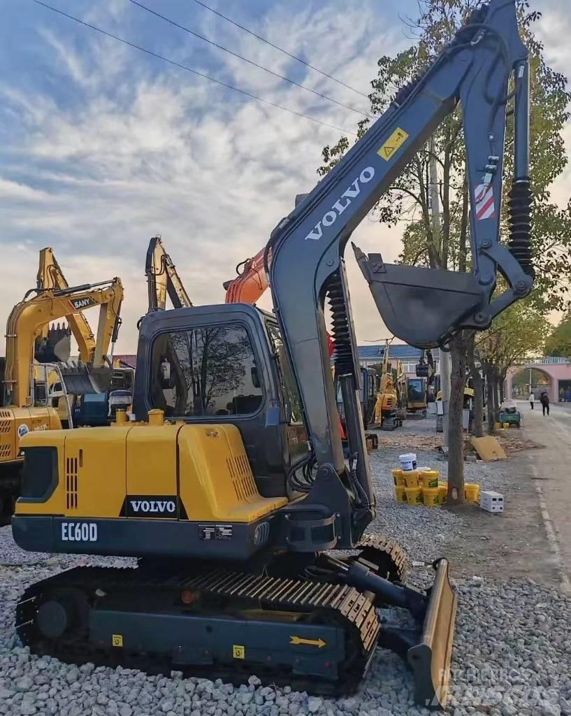 Volvo EC 60 Pásová rýpadla