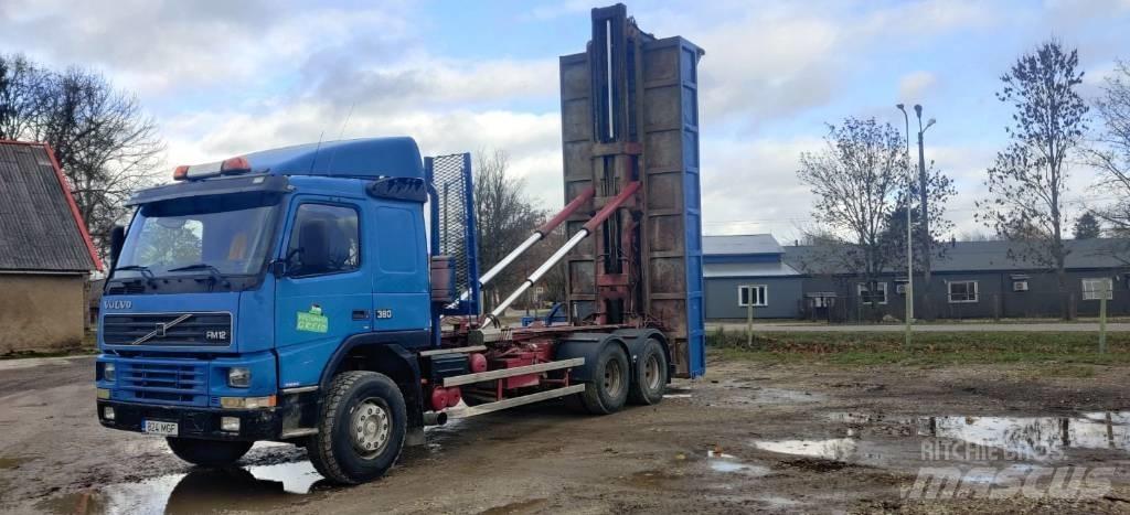 Volvo FM12 Hákový nosič kontejnerů