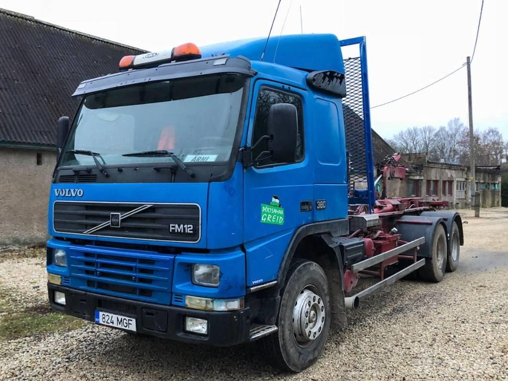 Volvo FM12 Hákový nosič kontejnerů