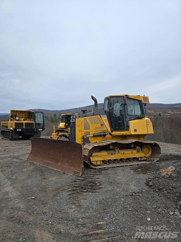DEERE 700K LGP Pásové dozery