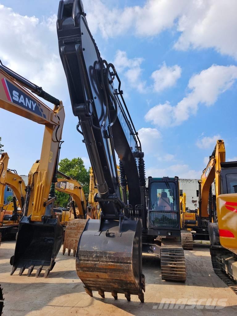 Volvo EC 210 D Pásová rýpadla