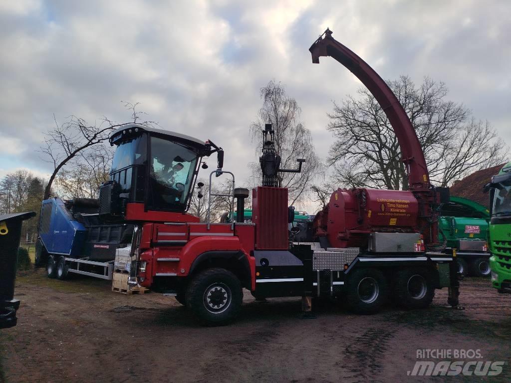 JENZ HEM 593 R-Cobra Štěpkovače