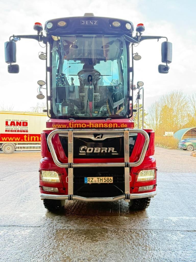 JENZ HEM 593 R-Cobra Štěpkovače