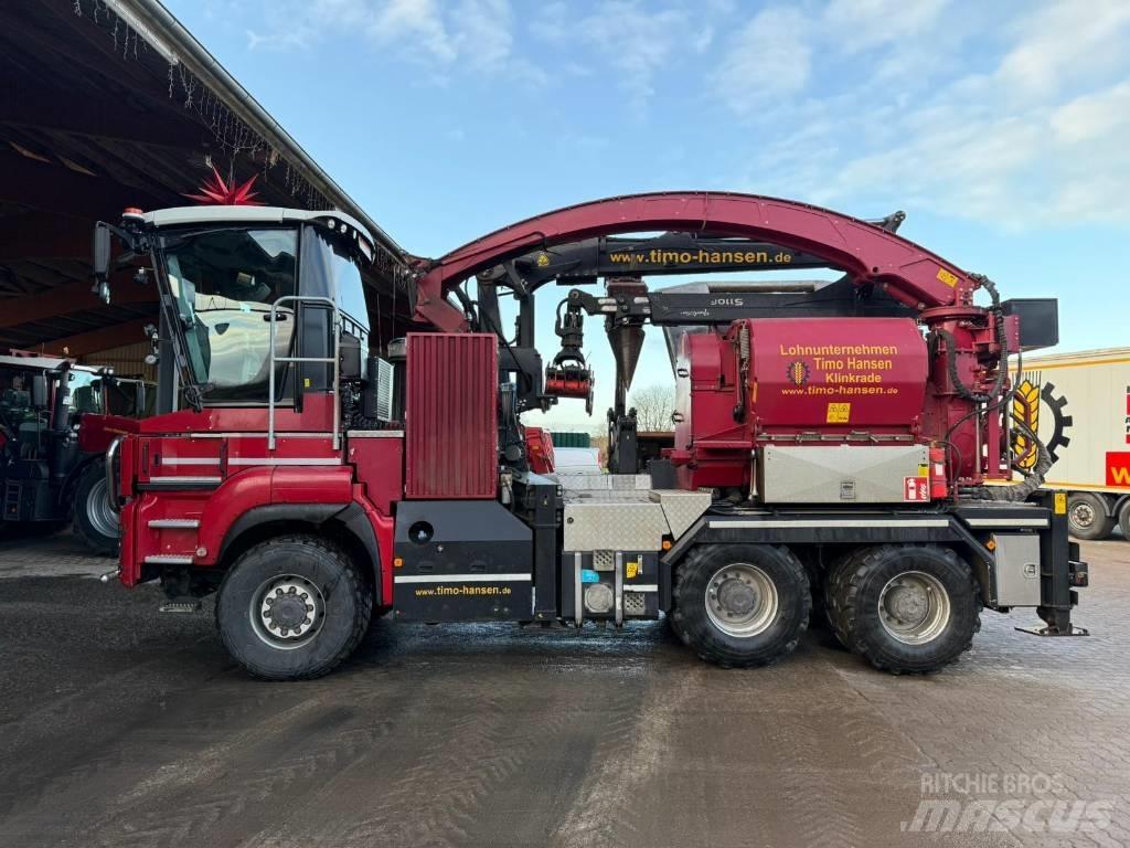 JENZ HEM 593 R-Cobra Štěpkovače