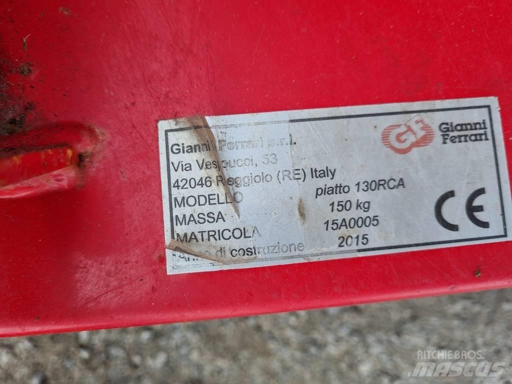 Ferrari Turbo 1 Samojízdné sekačky