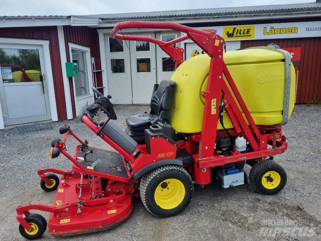 Ferrari Turbo 1 Samojízdné sekačky