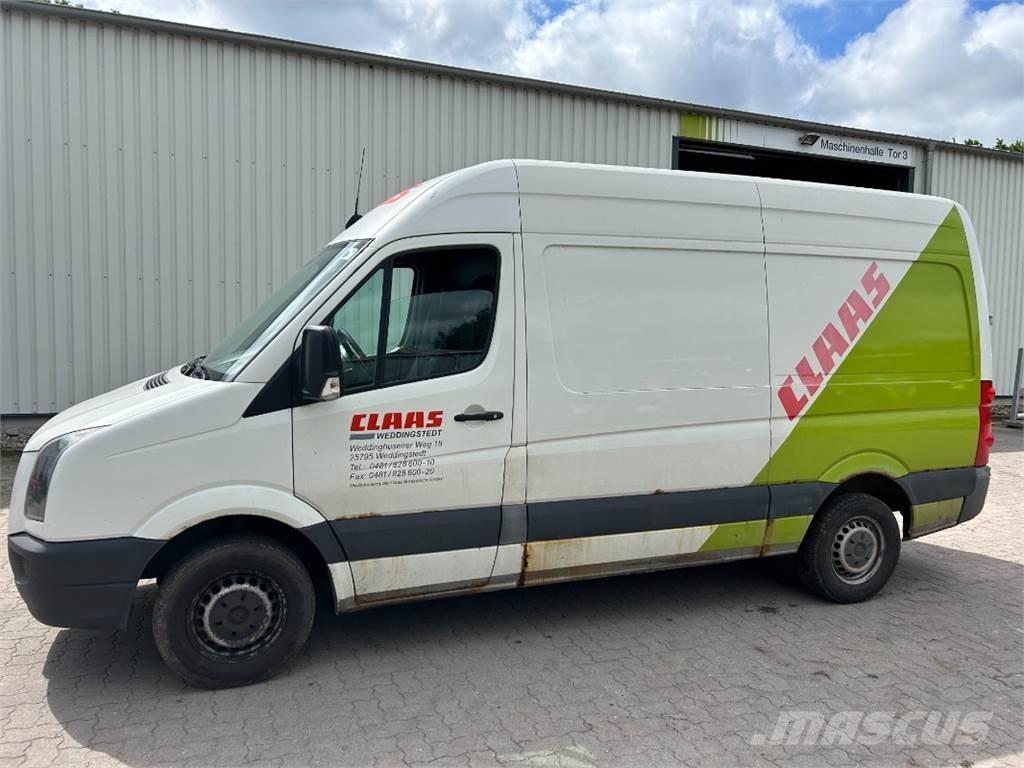 Volkswagen Crafter Další