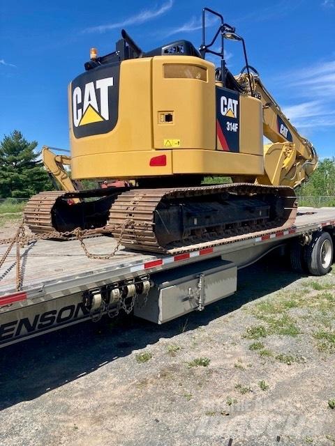 CAT 314 F Pásová rýpadla