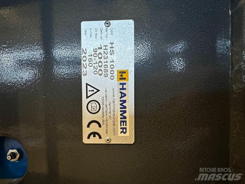 Hammer HS1000 Bourací kladiva / Sbíječky