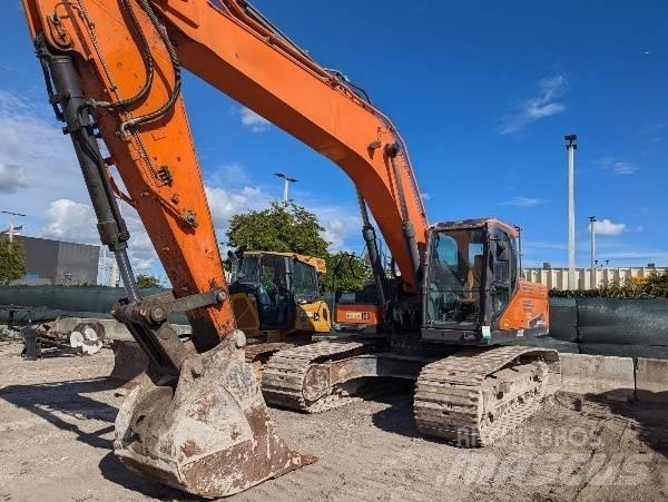 Doosan DX 300 LC-5 Pásová rýpadla