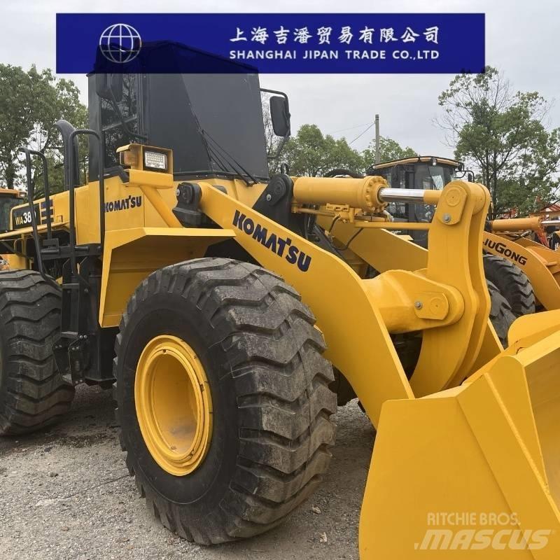 Komatsu WA 380 Kolové nakladače