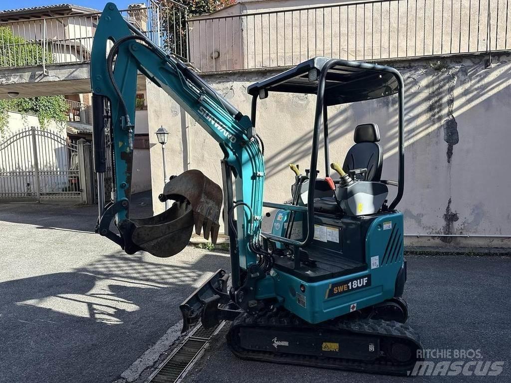 Sunward SWE18UF Mini rýpadla < 7t
