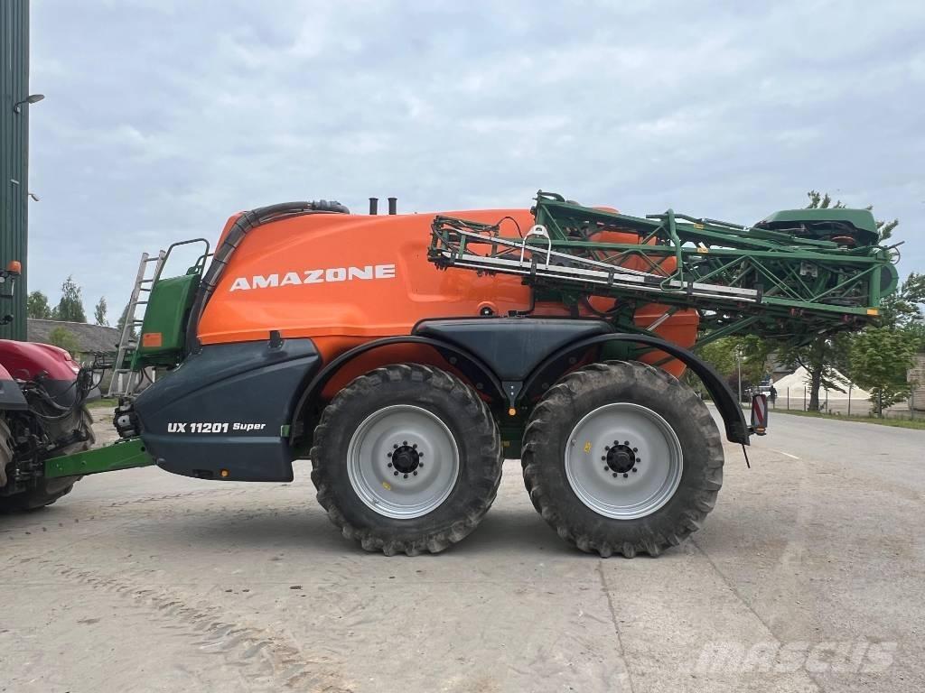Amazone UX 11201 Aplikátory tekutých hnojiv
