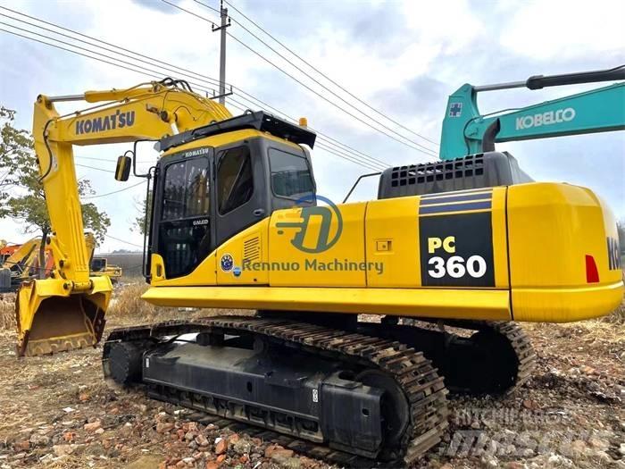 Komatsu PC360-7 Pásová rýpadla
