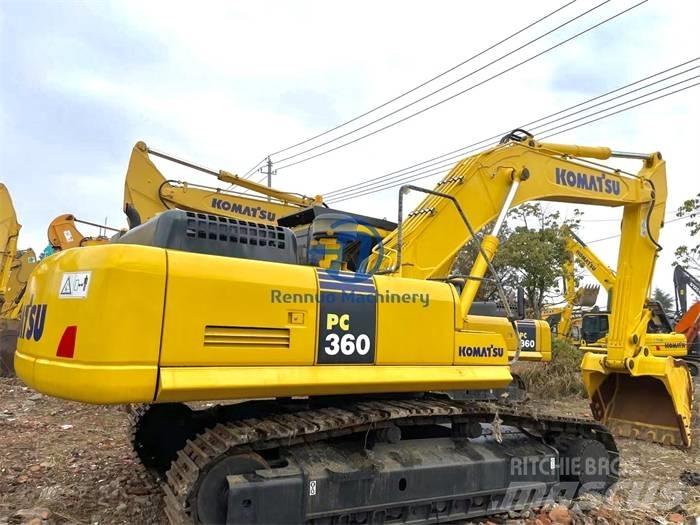 Komatsu PC360-7 Pásová rýpadla