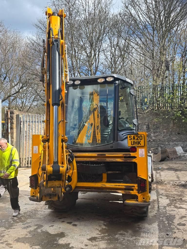 JCB 3 CX ECO Rýpadlo-nakladače