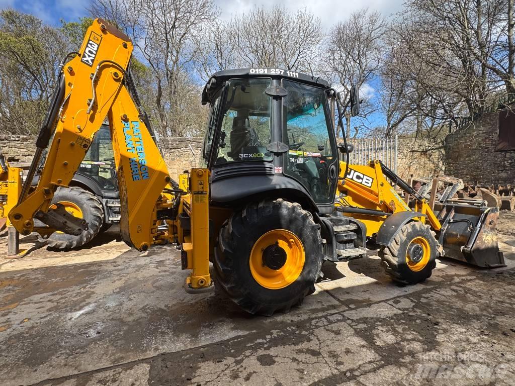 JCB 3 CX ECO Rýpadlo-nakladače