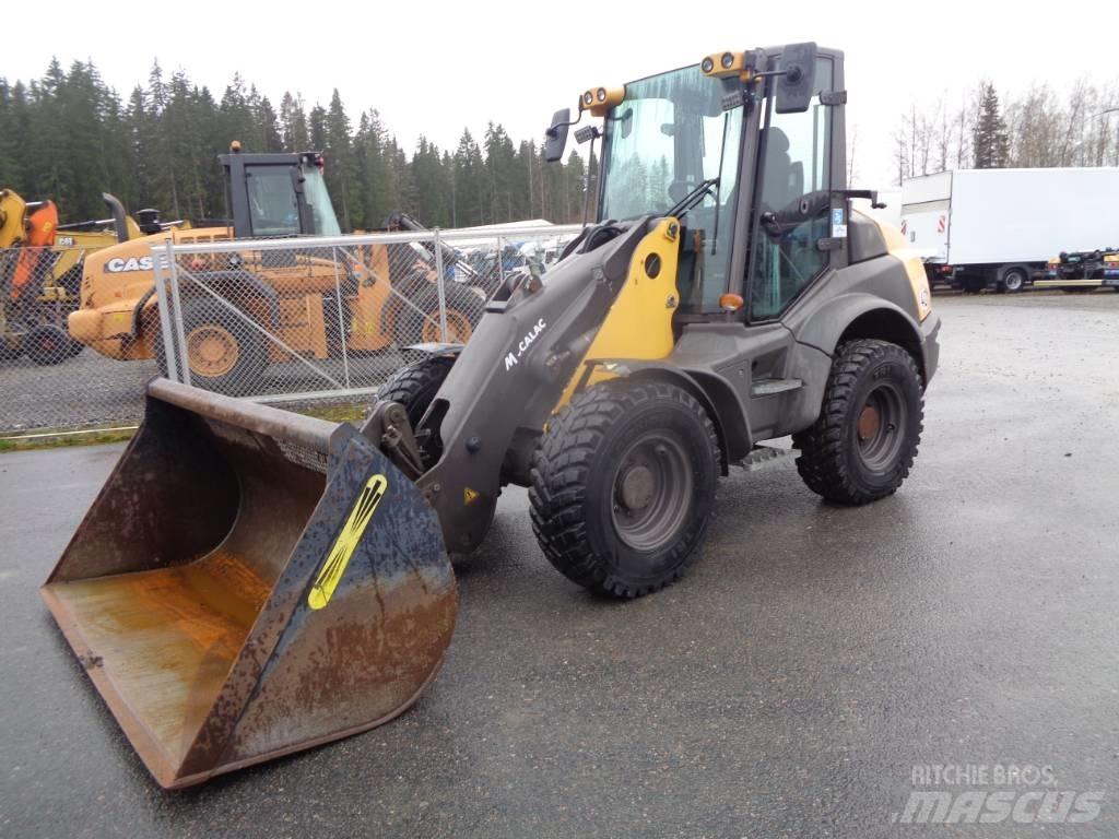 Mecalac AF 1050 Kolové nakladače