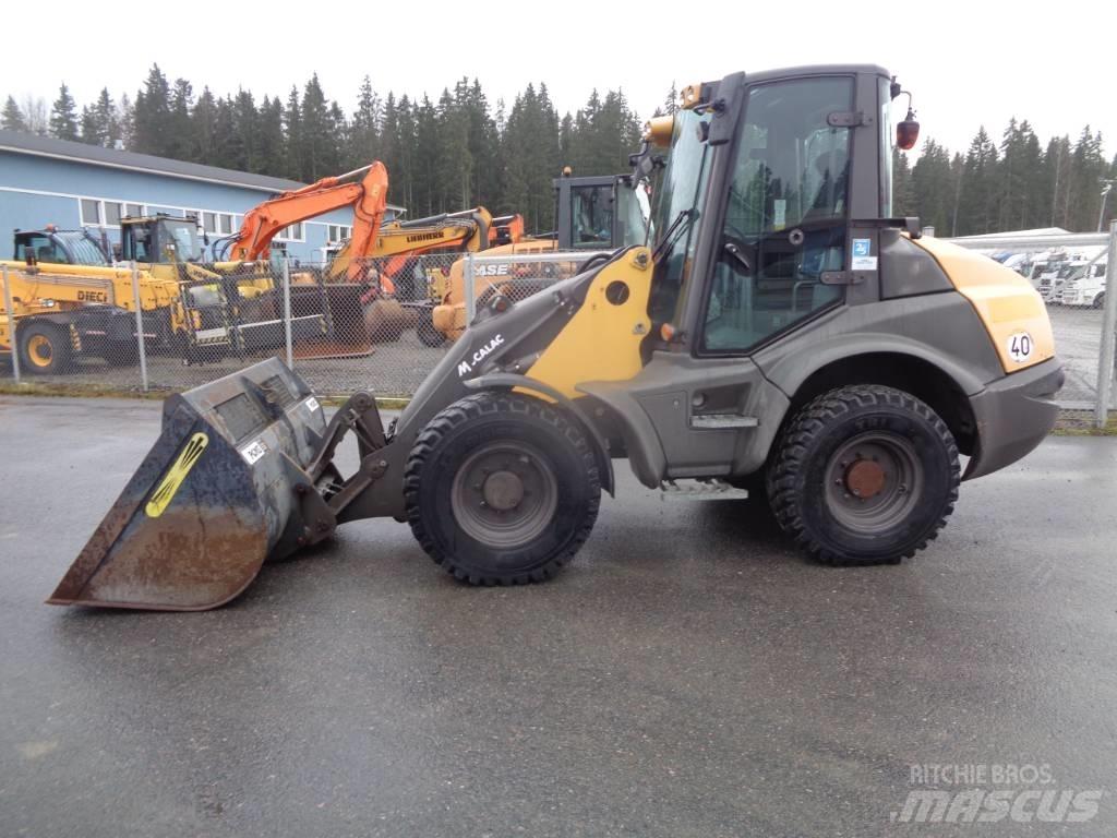 Mecalac AF 1050 Kolové nakladače