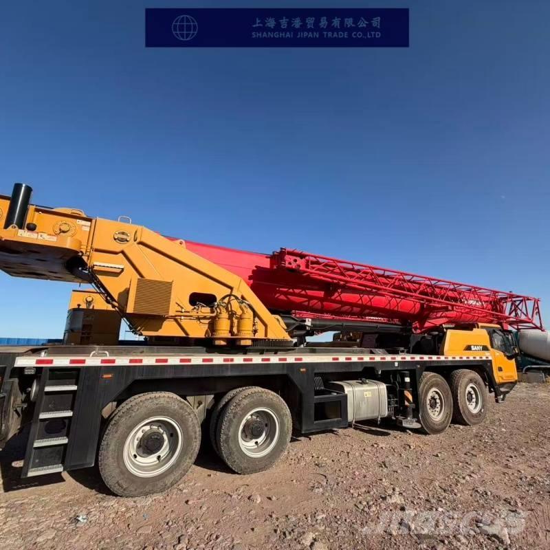 Sany SCT1000C Univerzální terénní jeřáby