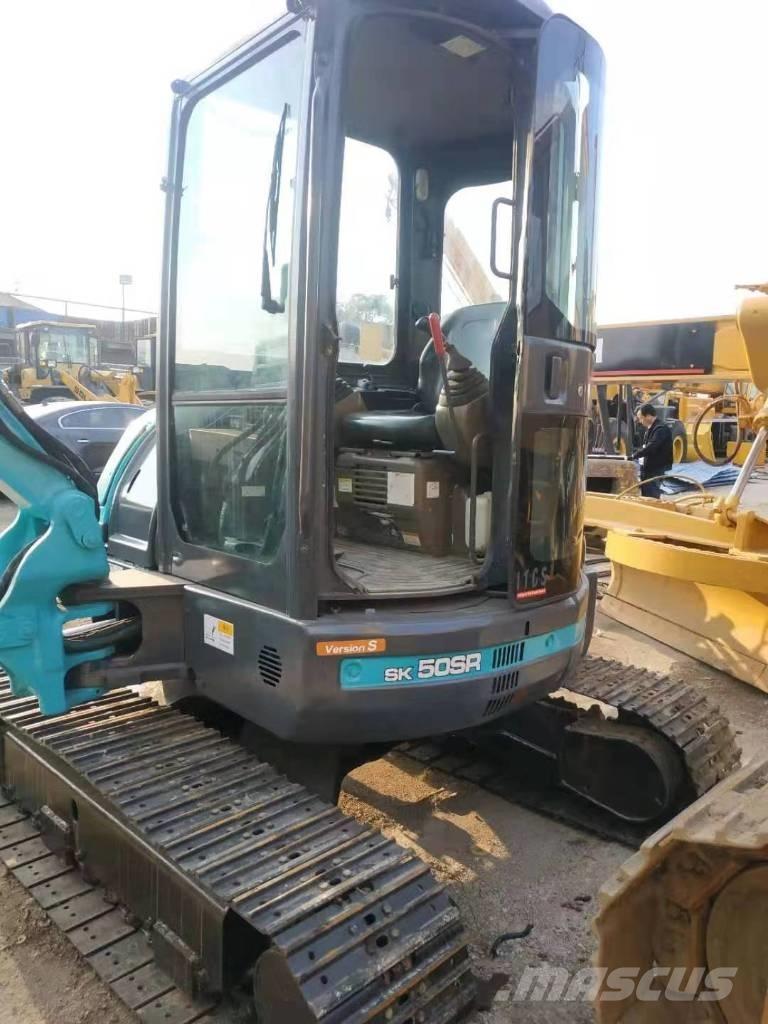 Kobelco SK 50 SR Mini rýpadla < 7t