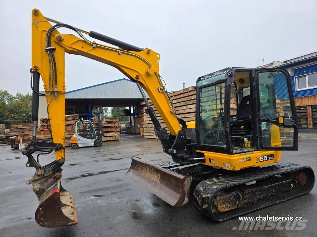 JCB 85 Z-2 Midi rýpadla 7t - 12t