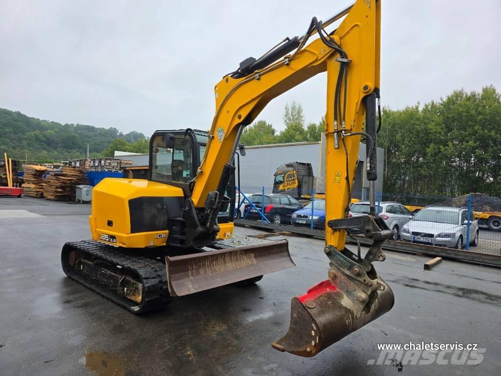 JCB 85 Z-2 Midi rýpadla 7t - 12t