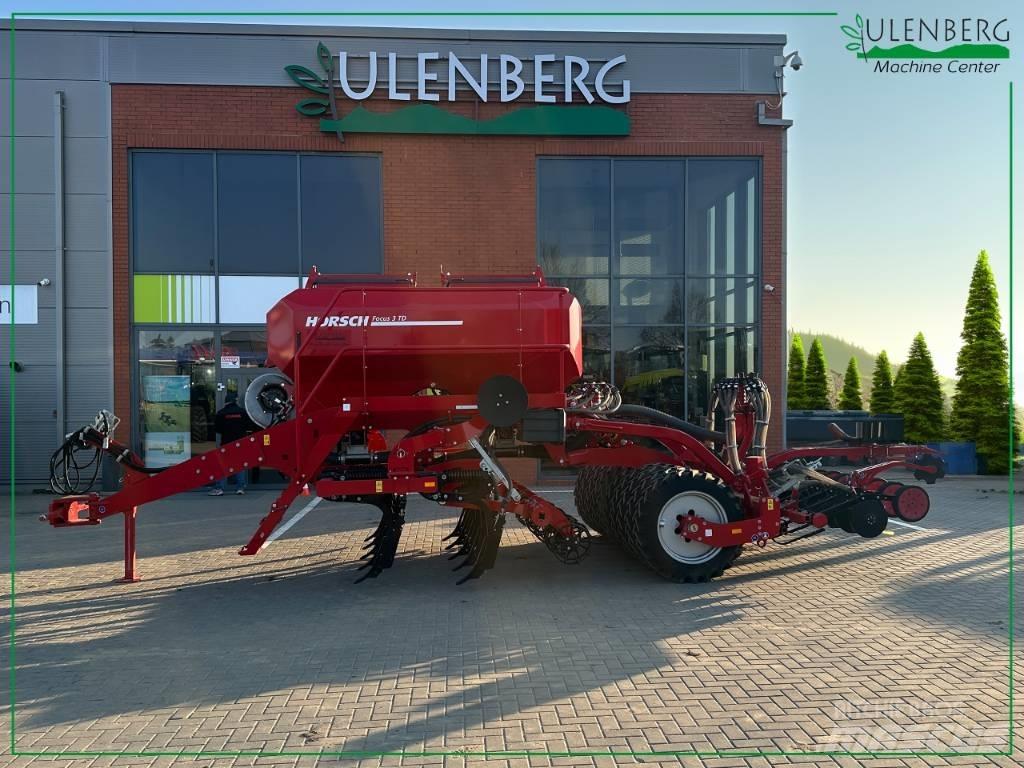 Horsch FOCUS 3TD Mechanické secí stroje