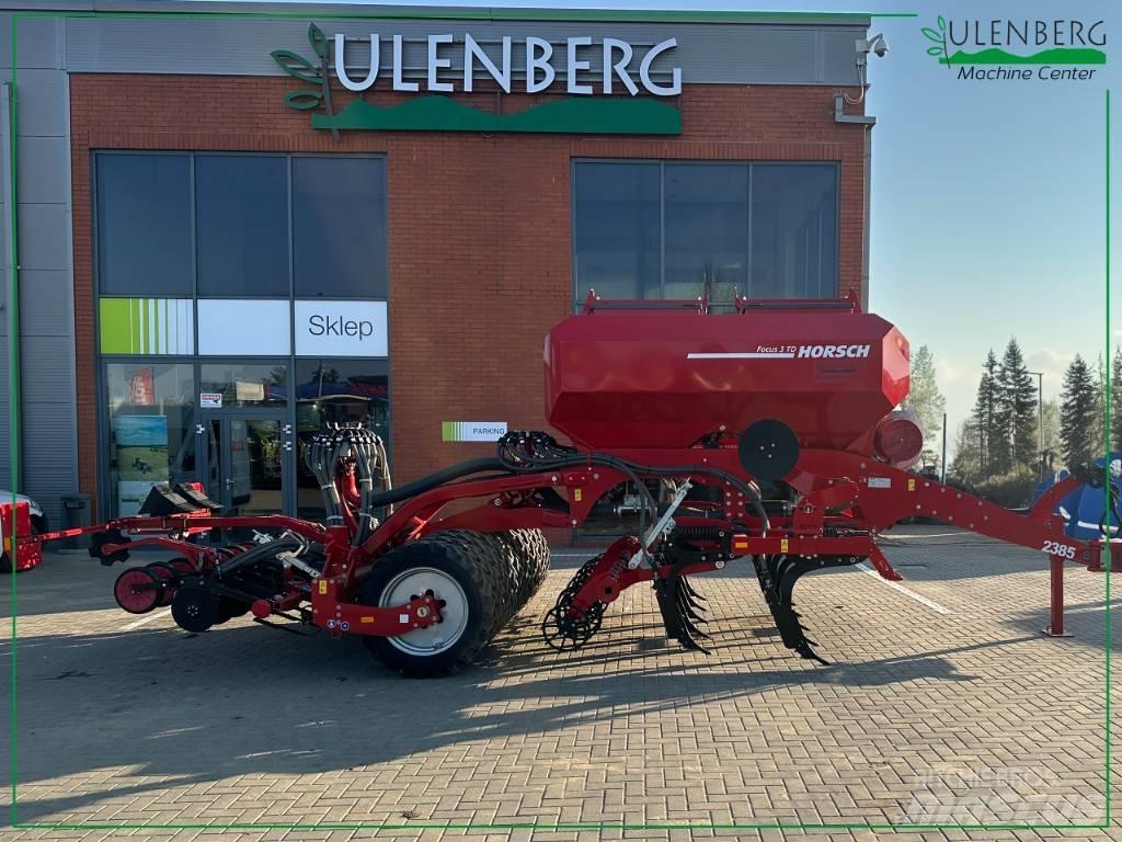 Horsch FOCUS 3TD Mechanické secí stroje