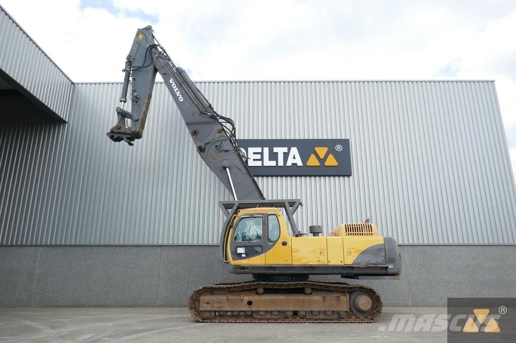 Volvo EC460LC HR Demoliční rýpadla